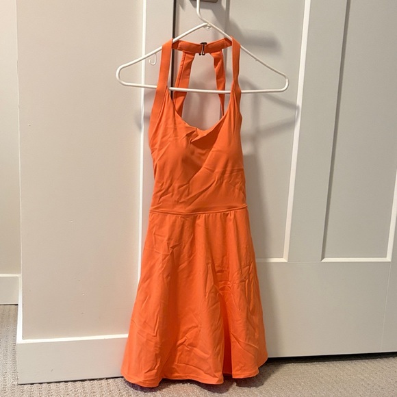 NWT Halara Backless Twisted Active Dress - Size Small - Picture 4 of 8